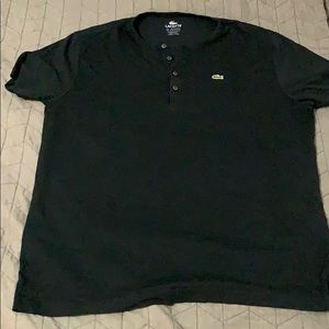 LACOSTE PIMA COTTON SHIRT sz XXL